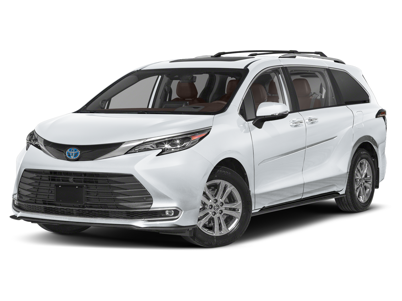 2025 Toyota Sienna Platinum In-Transit