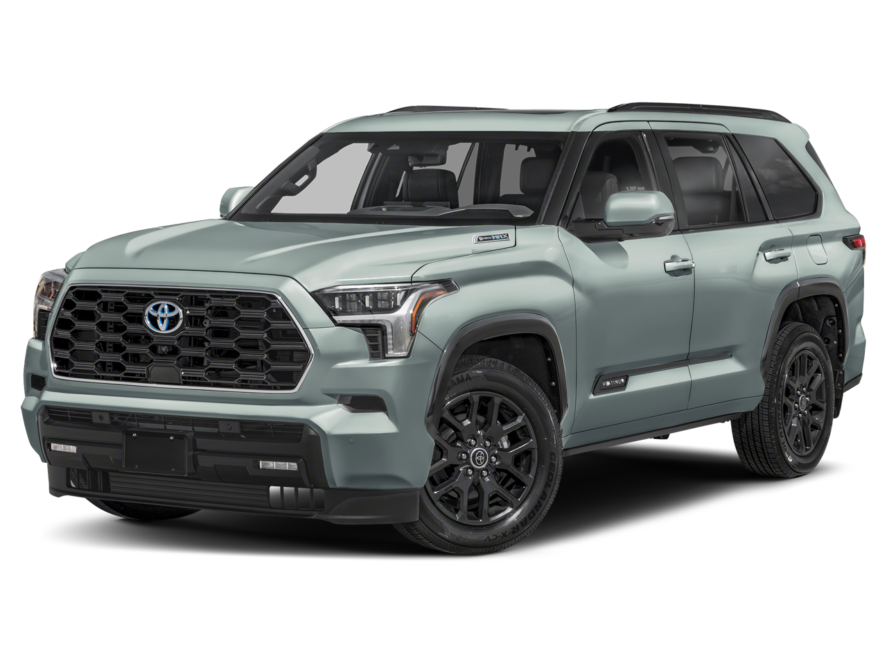 2026 Toyota Sequoia Platinum In-Transit