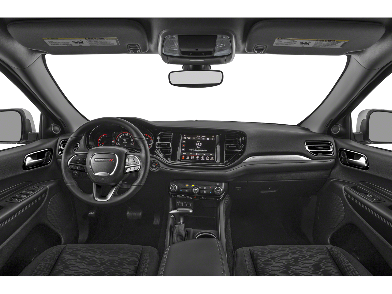 2023 Dodge Durango Hemi Orange