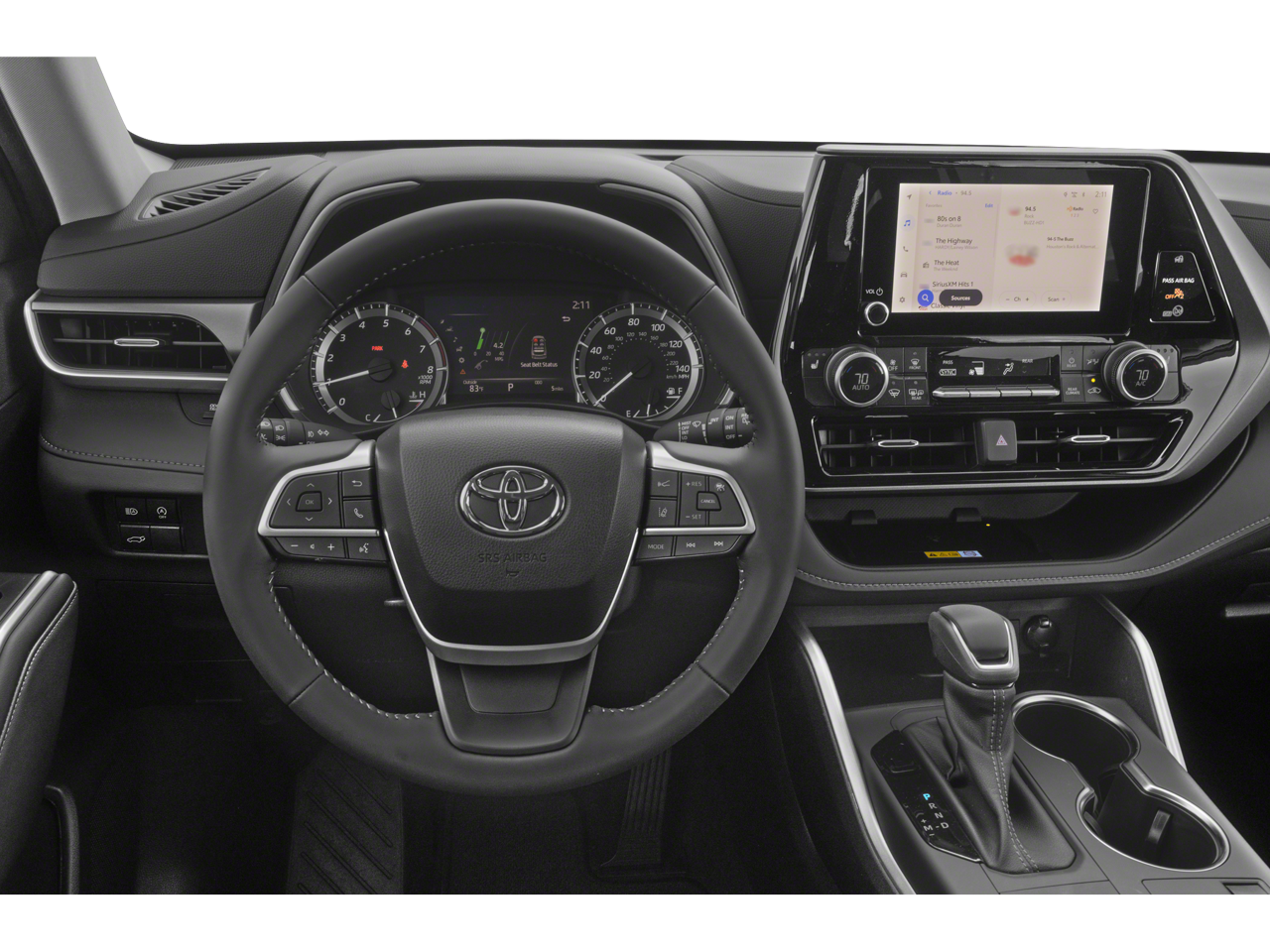 2023 TOYOTA TRU HIGHLANDER Base