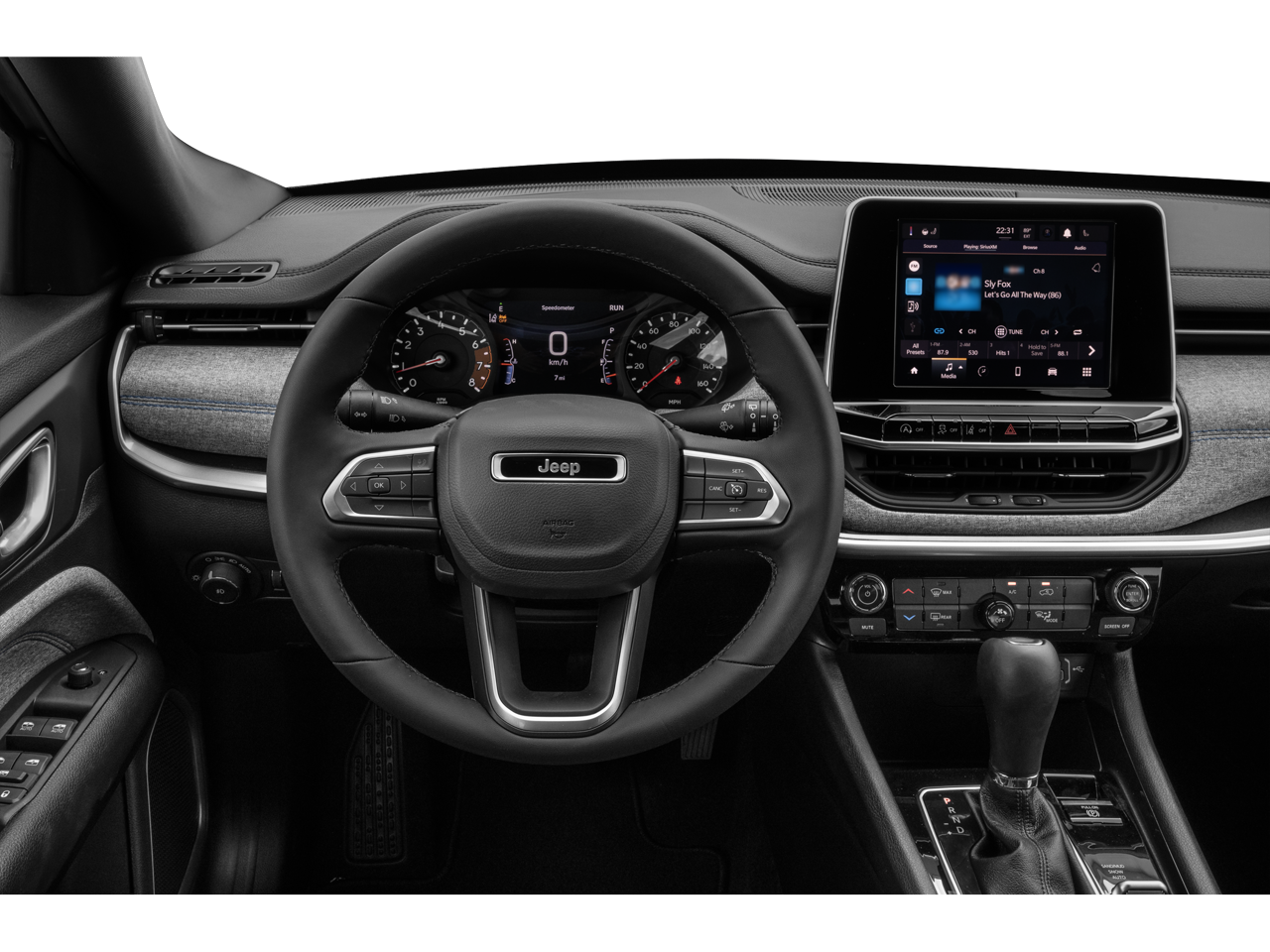 2025 Jeep Compass COMPASS LIMITED 4X4