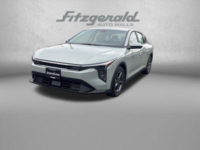 2026 Kia K4 LXS