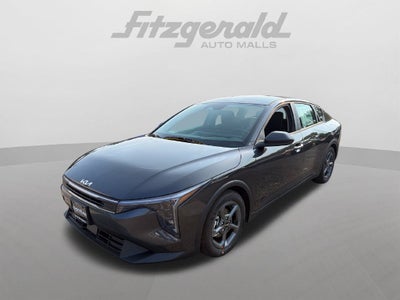 2026 Kia K4 LXS