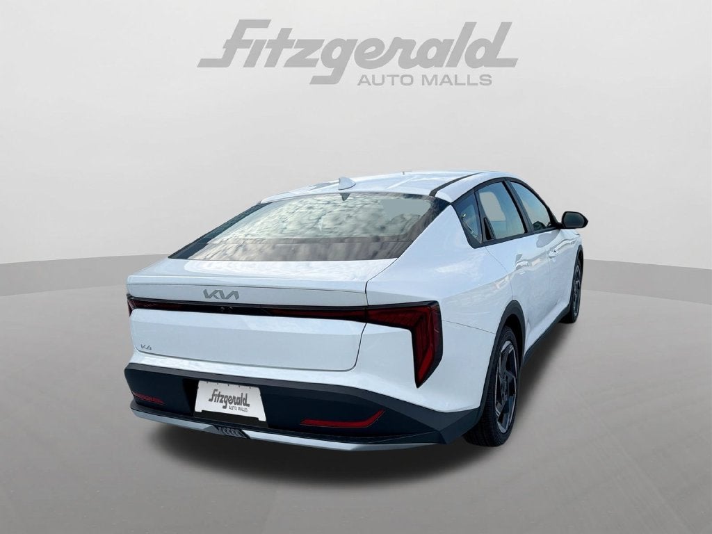 2026 Kia K4 EX