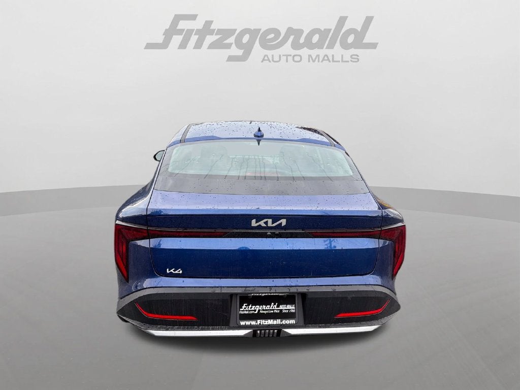 2026 Kia K4 EX