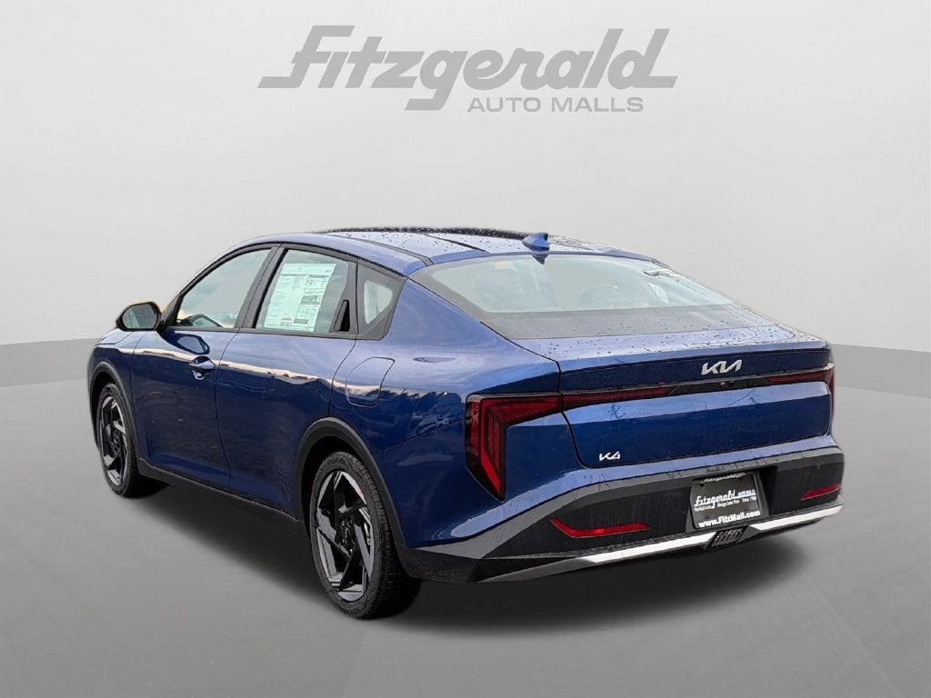 2026 Kia K4 EX