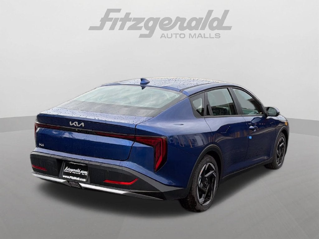 2026 Kia K4 EX