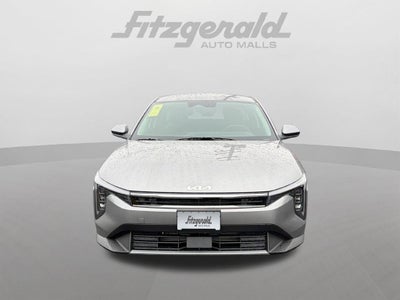 2026 Kia K4 EX