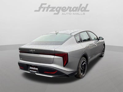 2026 Kia K4 EX