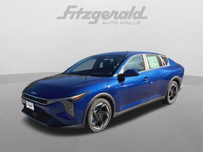 2026 Kia K4 EX
