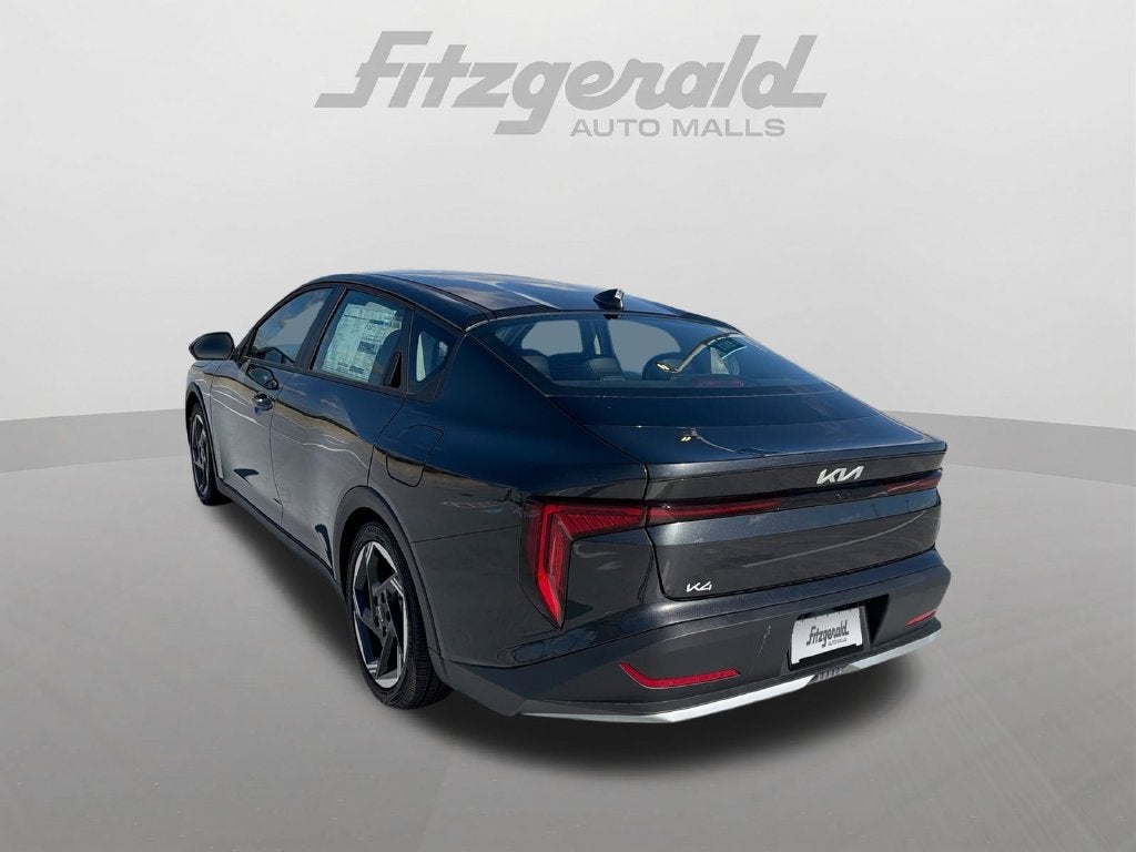2026 Kia K4 EX