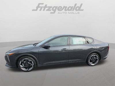 2026 Kia K4 EX