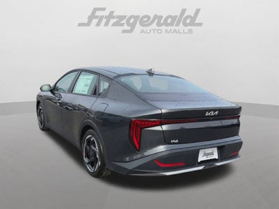 2026 Kia K4 EX