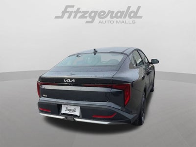 2026 Kia K4 EX