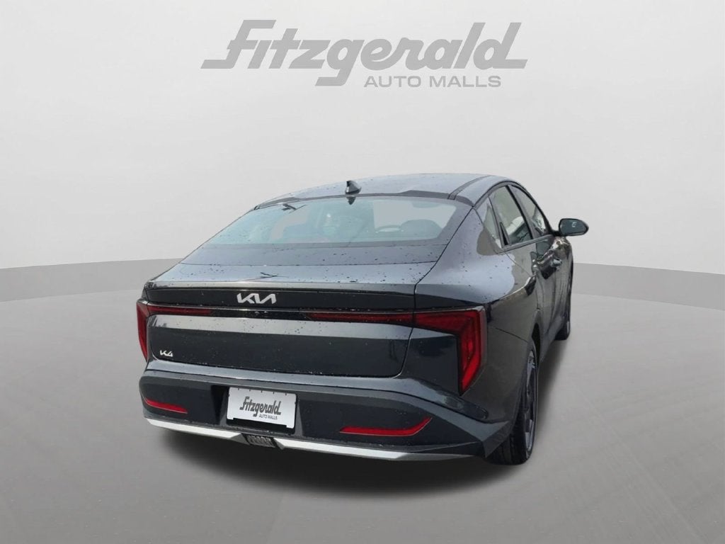 2026 Kia K4 EX