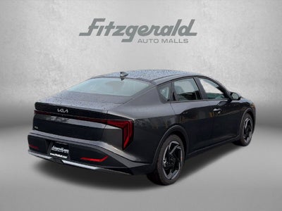 2026 Kia K4 EX