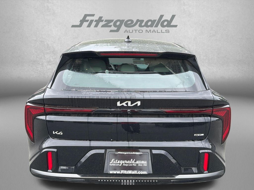2026 Kia K4 GT-Line Turbo