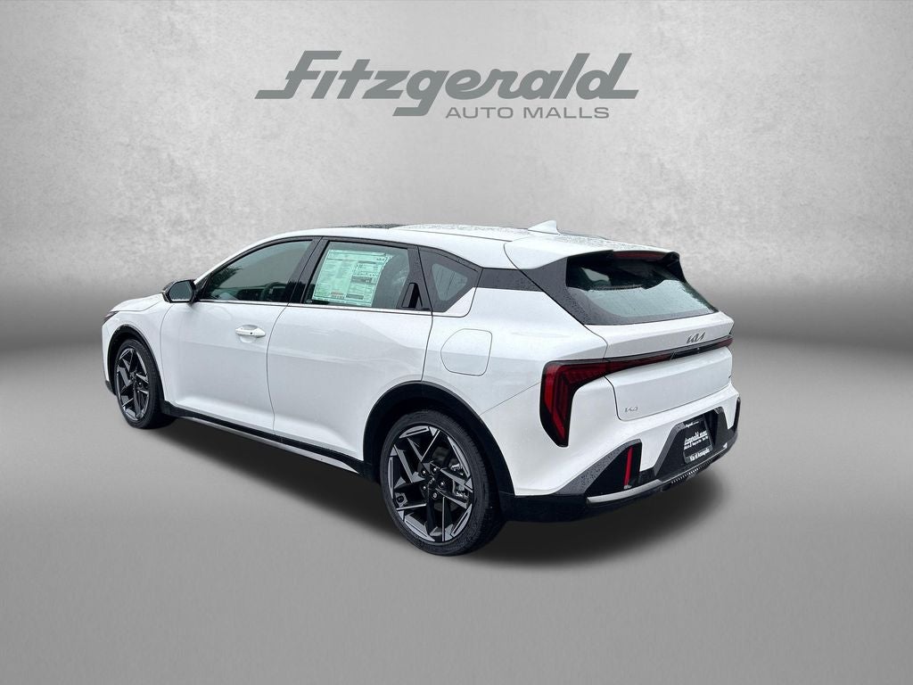 2026 Kia K4 GT-Line