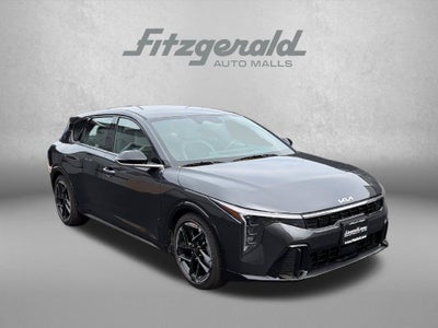 2026 Kia K4 GT-Line