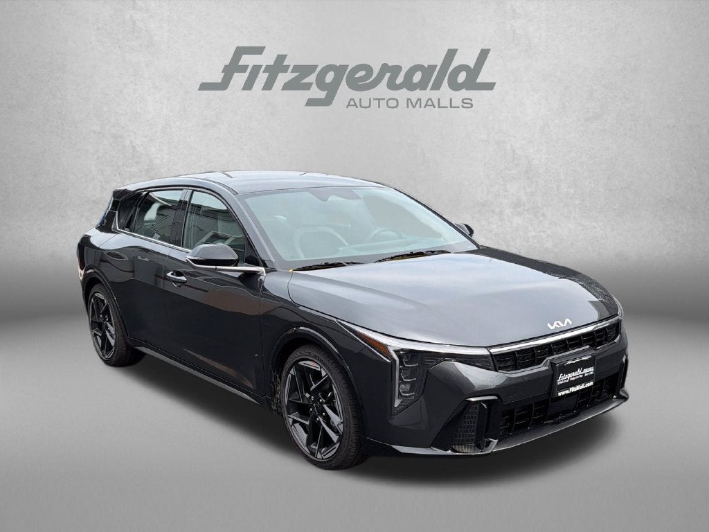 2026 Kia K4 GT-Line