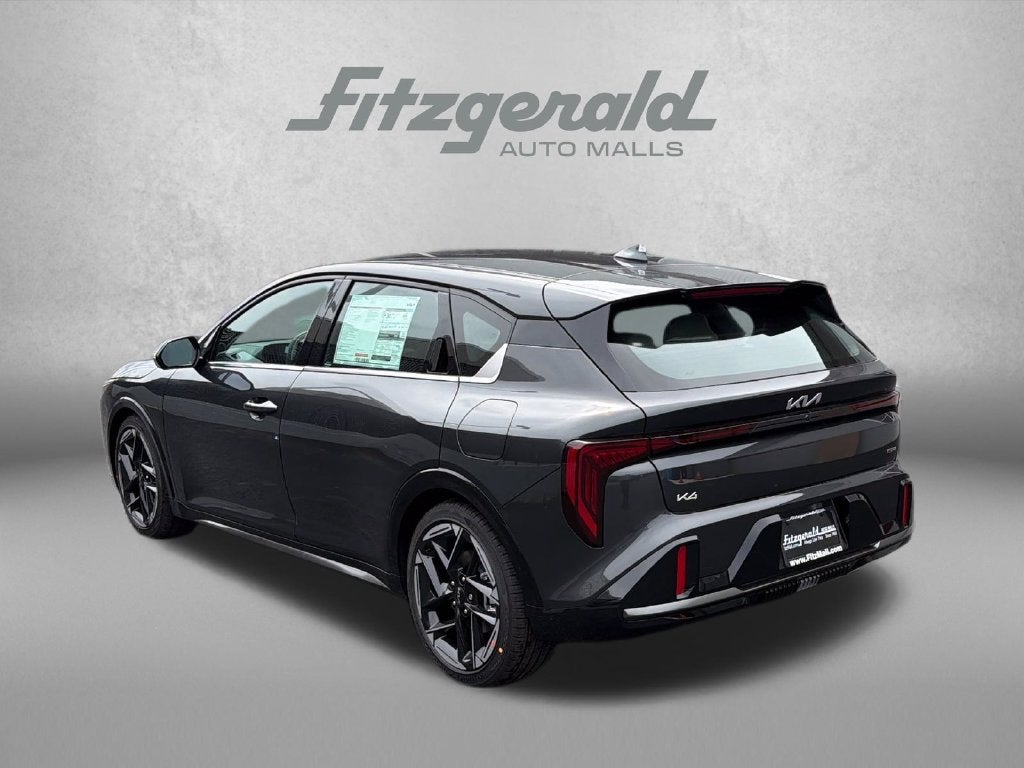 2026 Kia K4 GT-Line