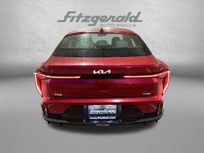 2025 Kia K4 GT-Line Turbo