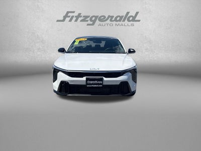 2025 Kia K4 GT-Line Turbo