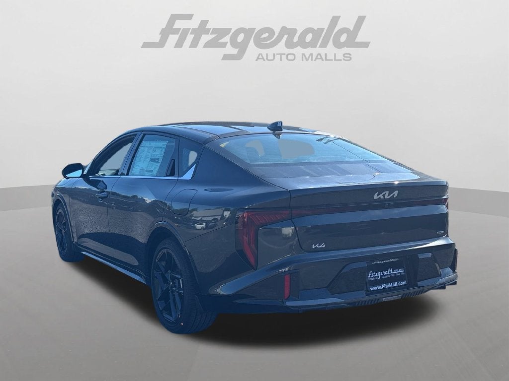 2026 Kia K4 GT-Line Turbo