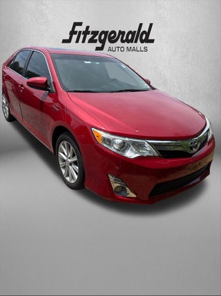 2014 Toyota Camry Hybrid XLE