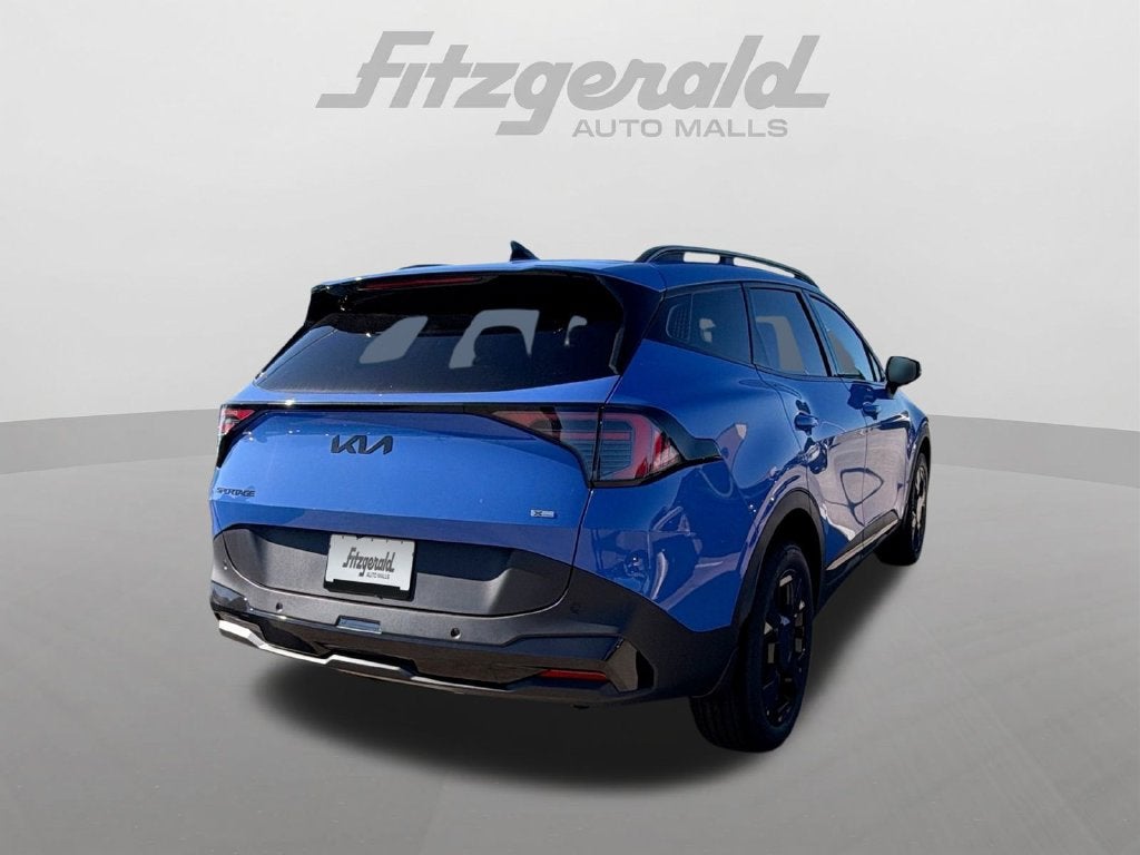 2026 Kia Sportage X-Line