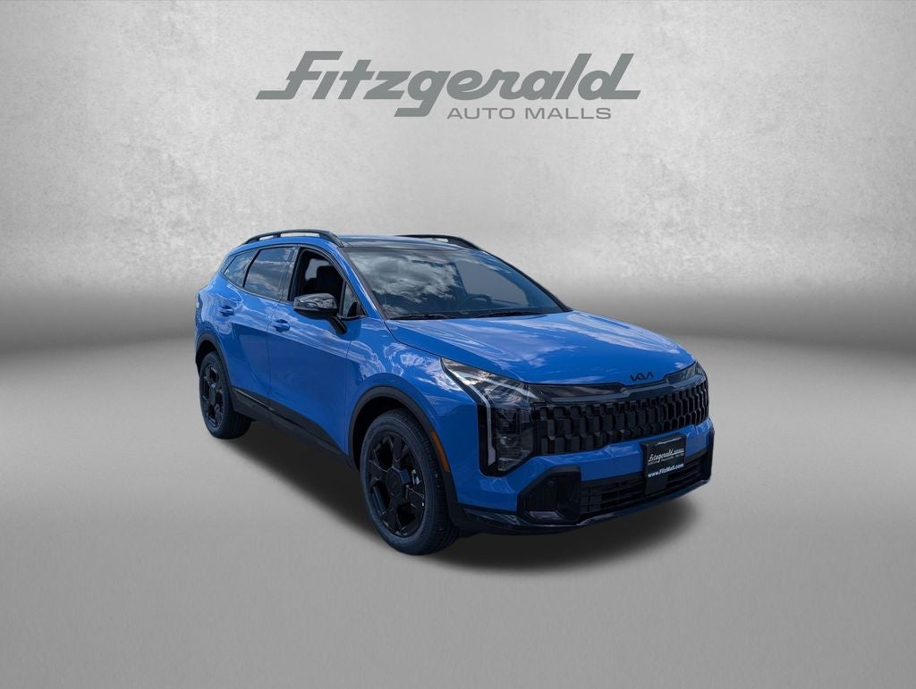 2026 Kia Sportage X-Line