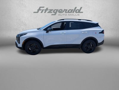 2026 Kia Sportage X-Line