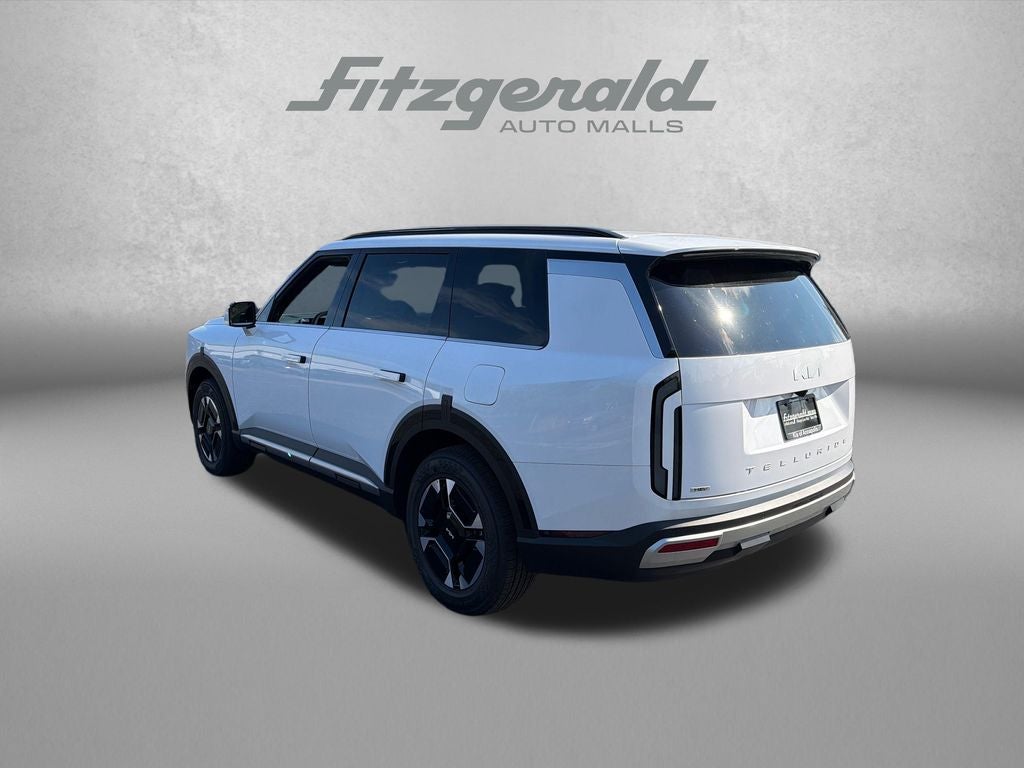 2027 Kia Telluride Hybrid EX