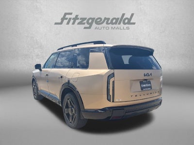 2027 Kia Telluride Hybrid X-Line SX