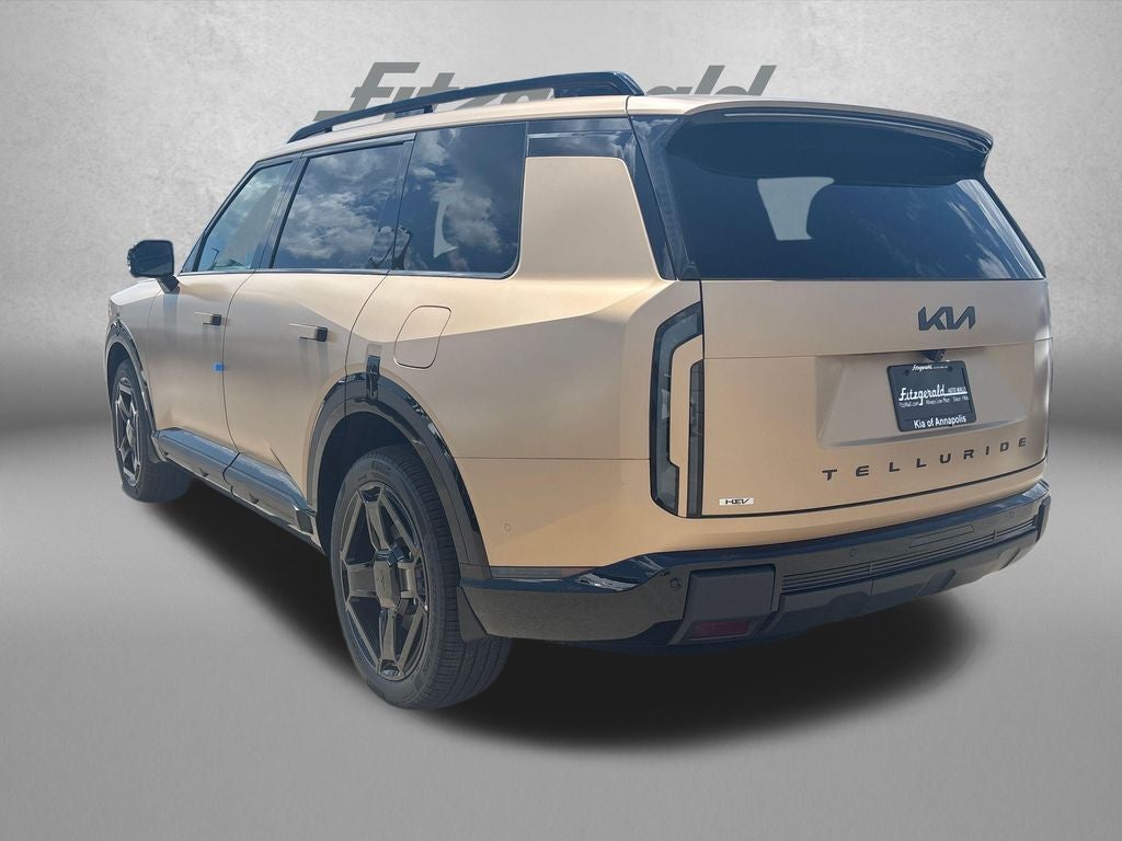 2027 Kia Telluride Hybrid X-Line SX