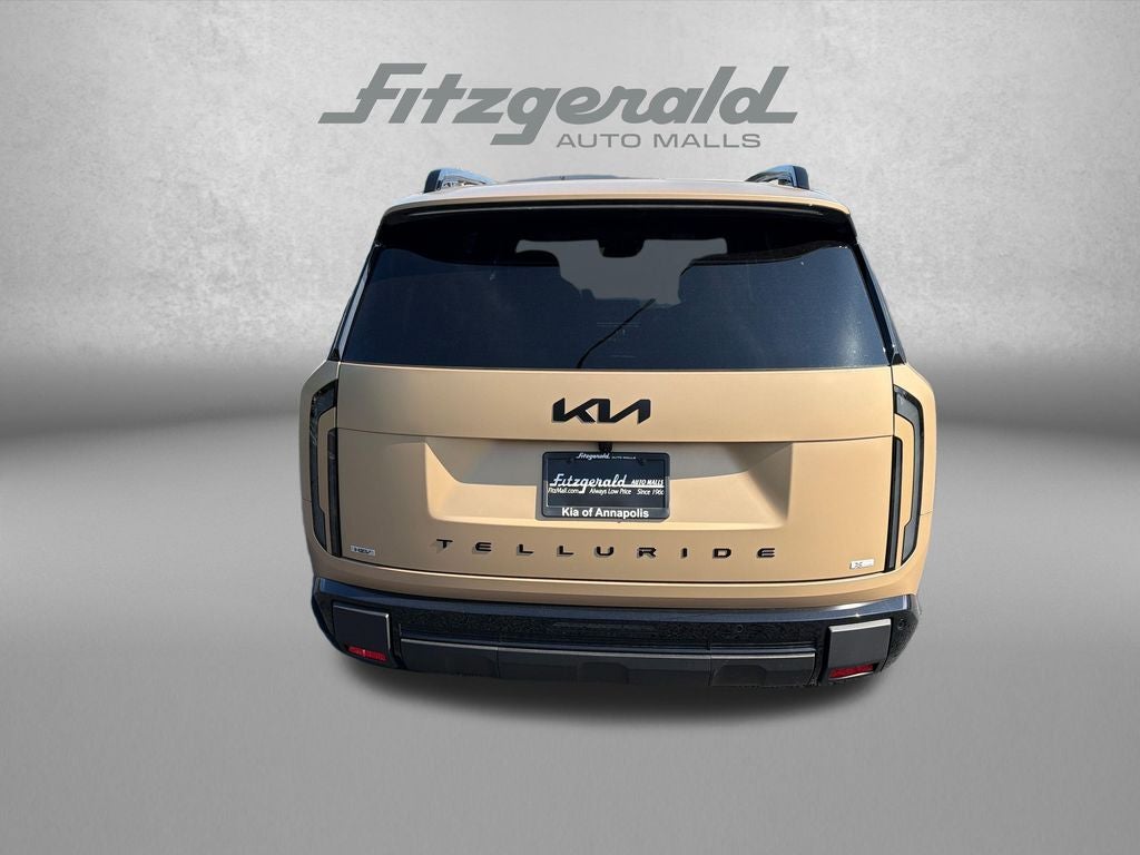 2027 Kia Telluride Hybrid X-Line SX
