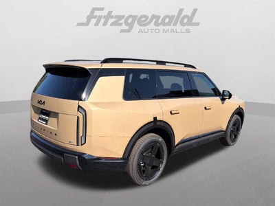 2027 Kia Telluride Hybrid X-Line SX