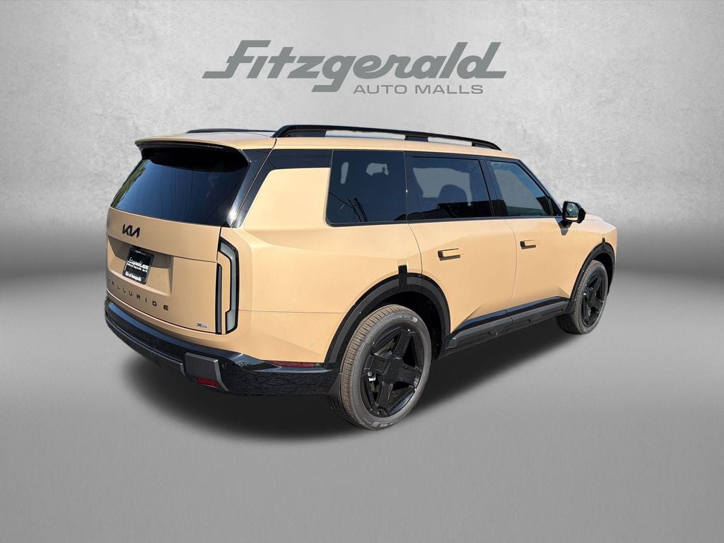 2027 Kia Telluride Hybrid X-Line SX