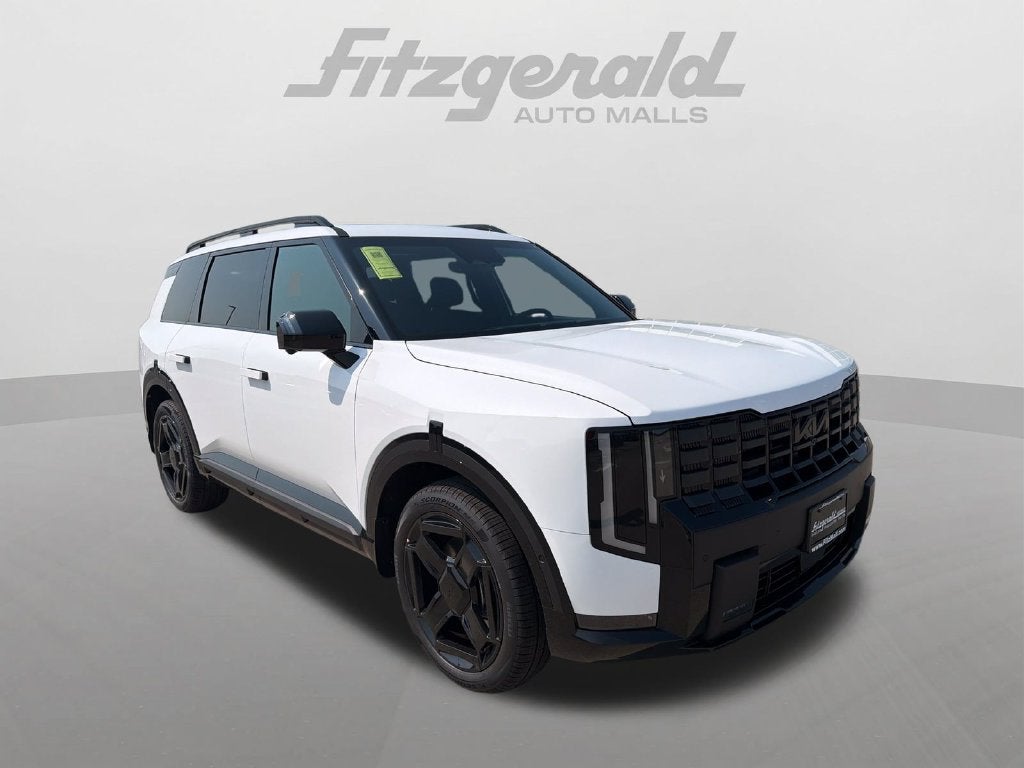 2027 Kia Telluride Hybrid X-Line SX