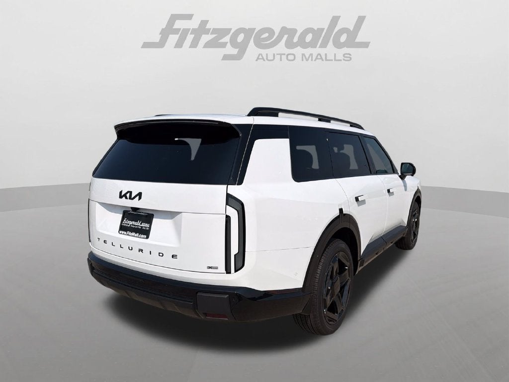 2027 Kia Telluride Hybrid X-Line SX