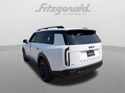 2027 Kia Telluride Hybrid X-Line SX