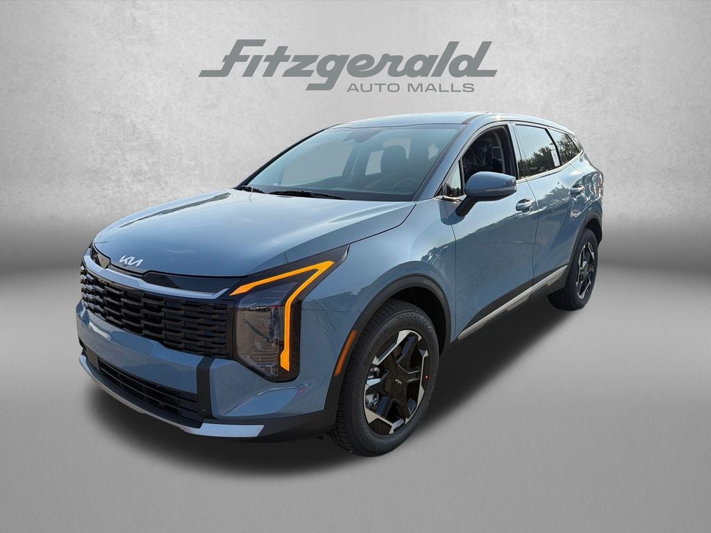 2027 Kia Sportage Hybrid S