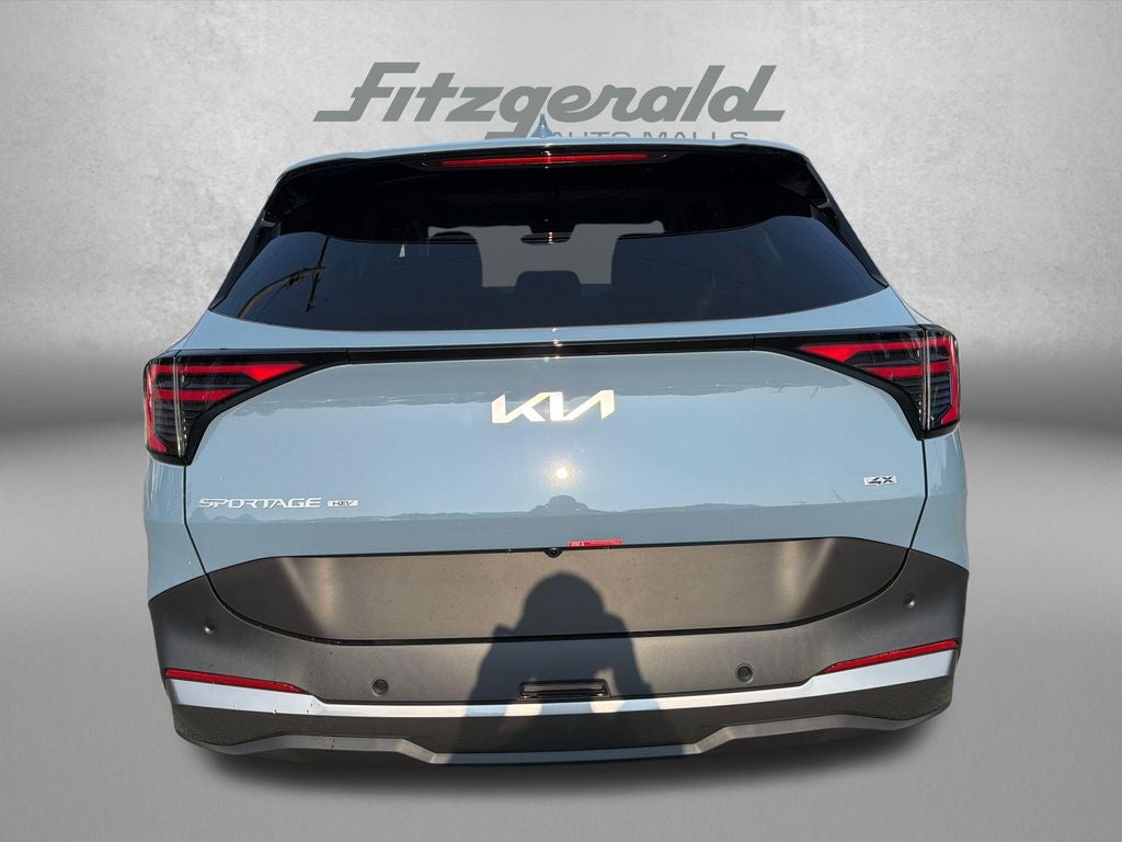 2027 Kia Sportage Hybrid S