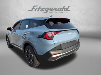 2027 Kia Sportage Hybrid S