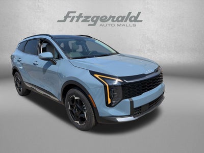 2027 Kia Sportage Hybrid EX