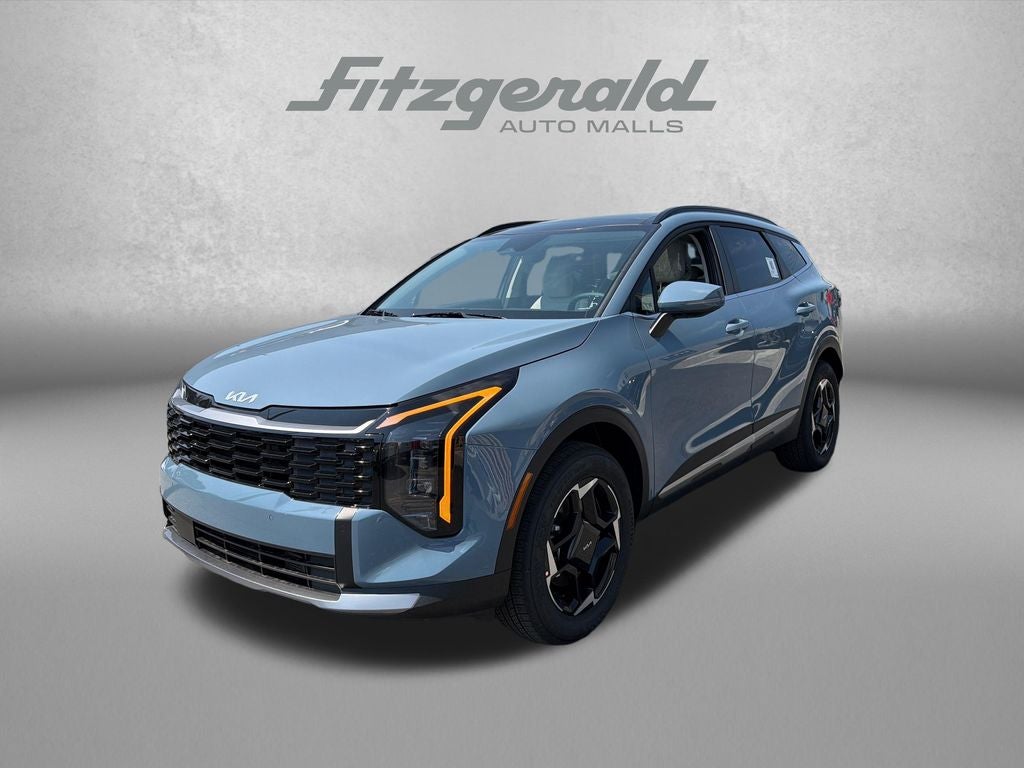 2027 Kia Sportage Hybrid EX