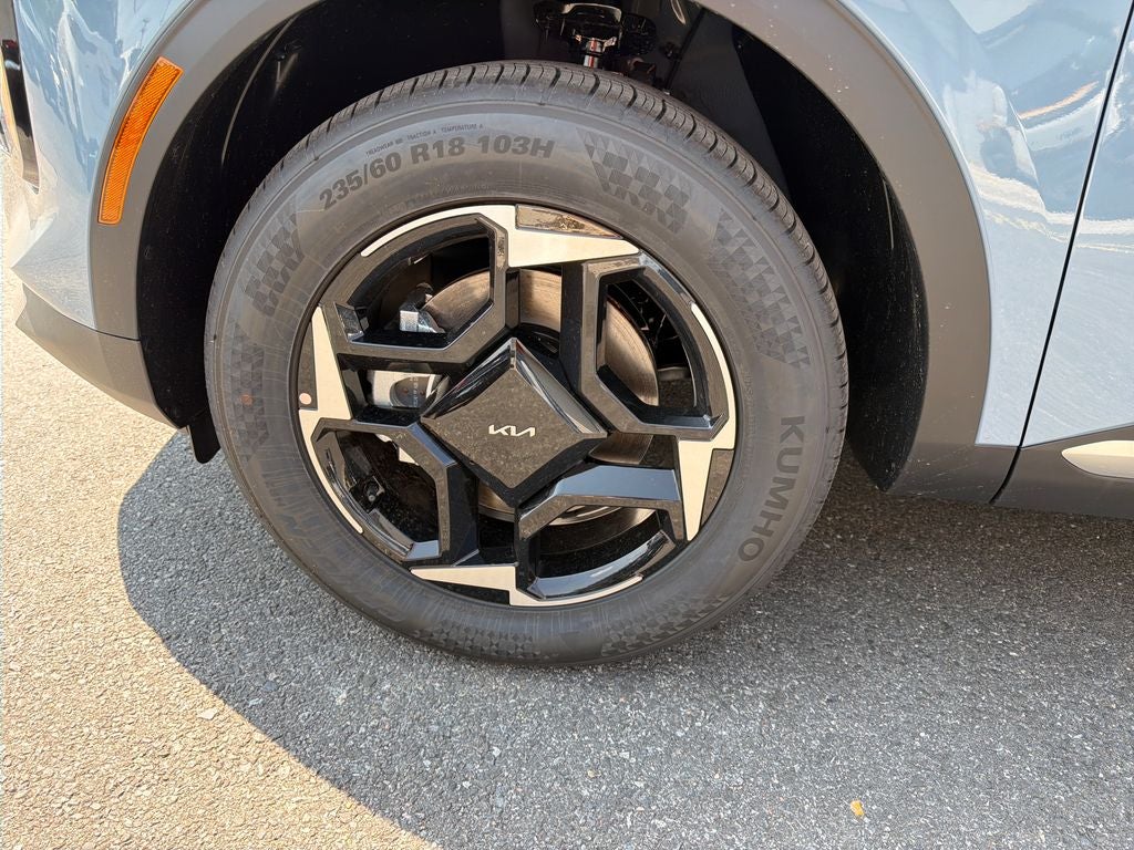 2027 Kia Sportage Hybrid EX