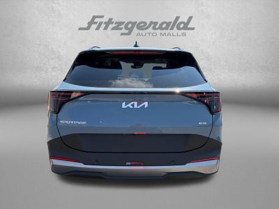 2027 Kia Sportage Hybrid EX