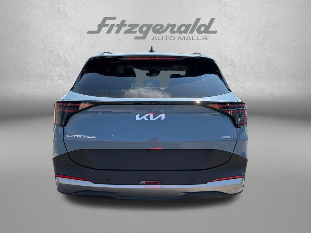 2027 Kia Sportage Hybrid EX
