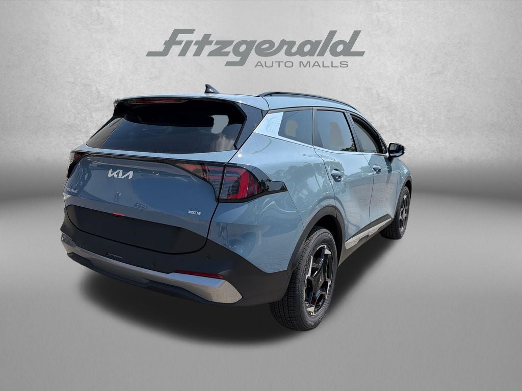 2027 Kia Sportage Hybrid EX